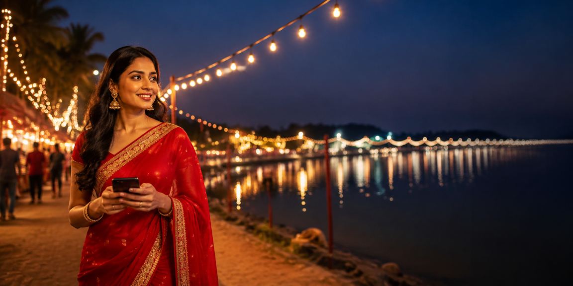 কক্সবাজারে শাড়ি পরিহিতা নারীর মোবাইলে বেটিং জমা অভিজ্ঞতা