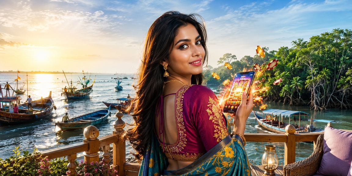 কক্সবাজার সমুদ্র সৈকতে স্লট গেমিংয়ের মুহূর্ত