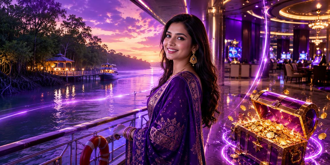 খুলনার বিচে বিনোদন ও ক্যাসিনো বেটিং পরিবেশ