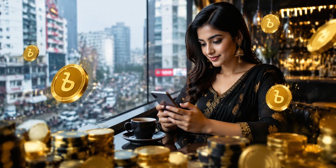 নারায়ণগঞ্জে মোবাইলে ক্যাসিনো ও টাকা লেনদেনের দৃশ্য