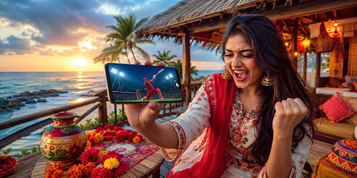 সেন্ট মার্টিনে পহেলা বৈশাখে ক্রিকেট বেটিং মোবাইল অভিজ্ঞতা