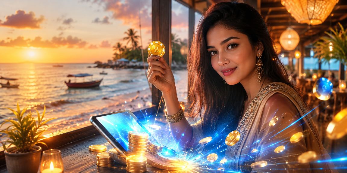 সেন্ট মার্টিনের বিচে বিনোদন ও বেটিং অভিজ্ঞতার পরিবেশ