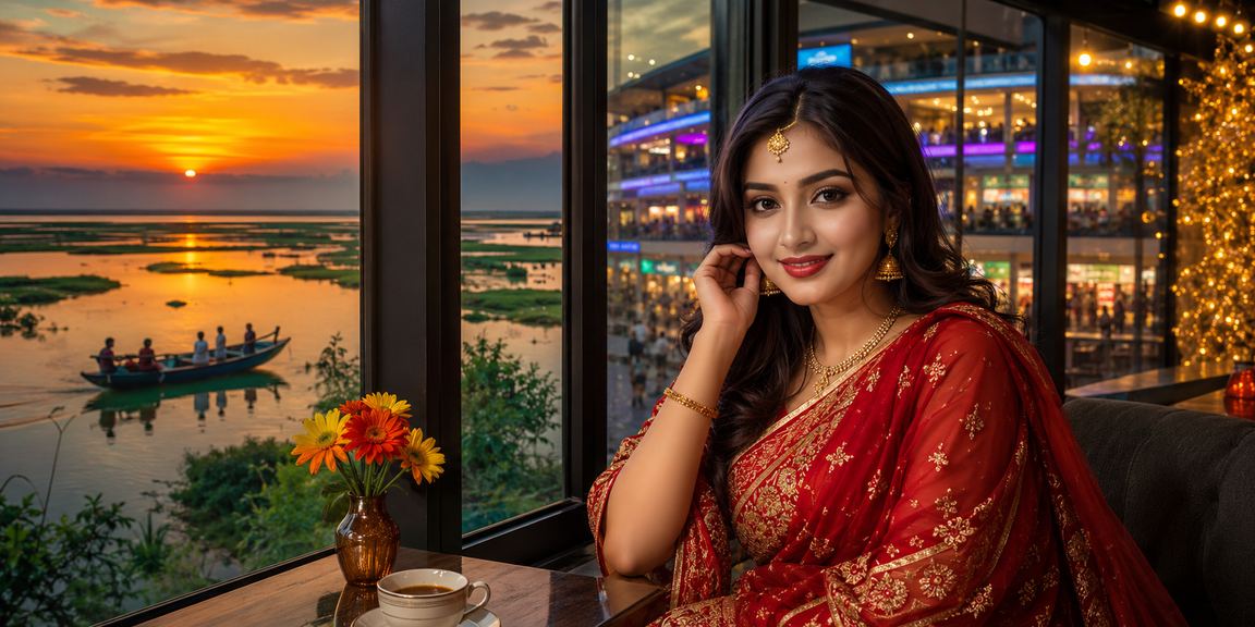 স্পোর্টস বেটিং — টাঙ্গুয়ার হাওরের পাশে পহেলা বৈশাখ উদযাপন